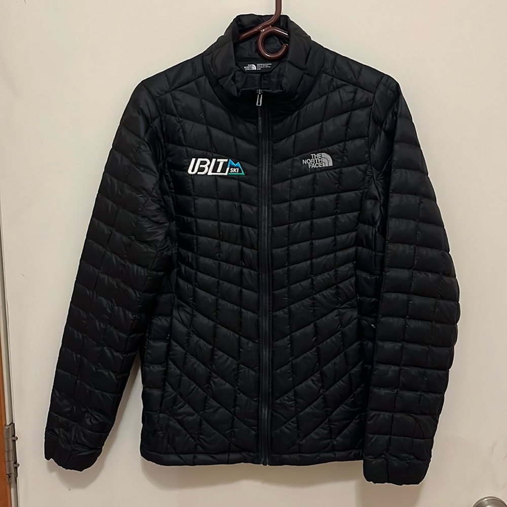 The North Face Womens Thermoball Jacket Size Medium with logo
